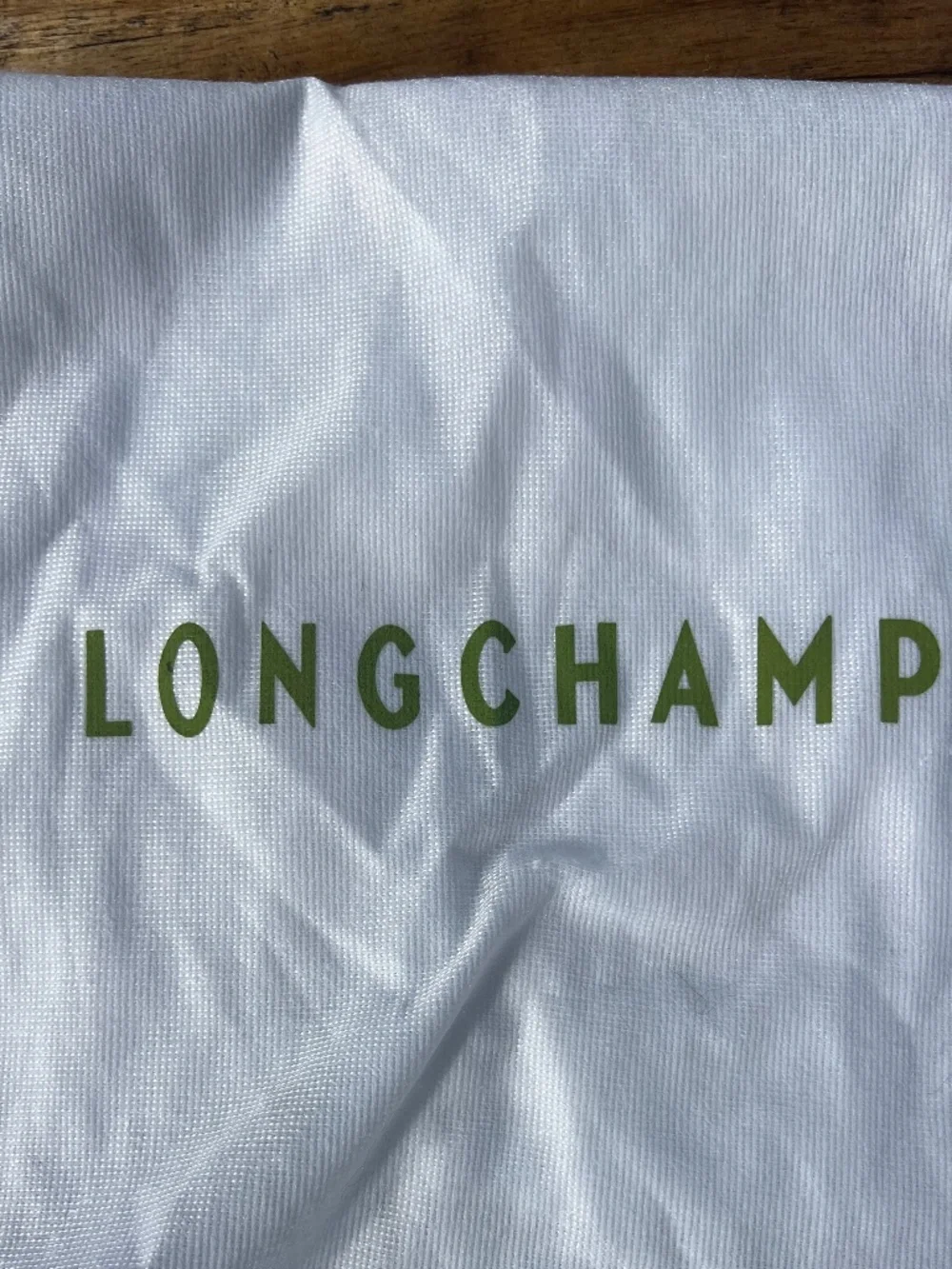 Longchamp Ivory Balzane Roots Leather Hobo Bag Made in France Ref. 2849828037